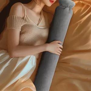 추운방 차박 안고자는 긴 보온 물주머니 핫팩 겨울철 통증완화 물넣는