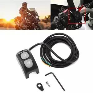 오토바이 안개등 배선 핸들 스위치 푸시 버튼 BMW R200GS R 200 ADV 어드벤처 LC용