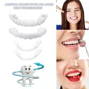 20262세트 퍼펙트 스마일 임시 틀니 베니어 화이트닝 교정기 편안한 착용 키트 ck848fro