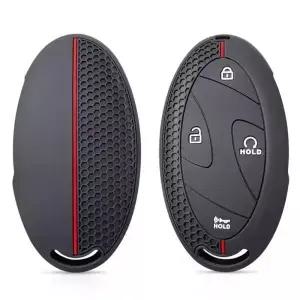 현대 IONIQ 6 Kona EV Tucson 5 7 버튼 Fob 케이스 9 키 액세서리 용 pc 실리콘 자동차 보호대 커버 셸