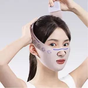 붓기 이중턱 볼살처짐 얇고 가벼운 얼굴밴드 시원한 쿨마스크 눈가