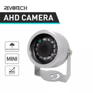 Revotech AHD 소형 방수 카메라 12LED IR 야간 보안 HD1080P CCTV 캠 NVP2441  IMX307