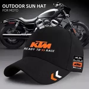오토바이 야구 모자 유니 비치 선 스크린 KTM Duke SW RC 25 200 390 690 790 990 Adventure 용 스냅 백 캡