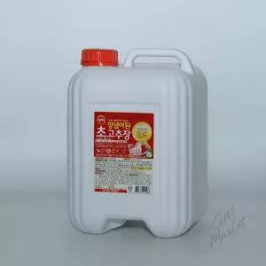 진미 참그루 양념 초고추장 13kg 업소용 대용량 식당용 말통 회덮밥 쫄면 양념장 식당용양념 업소용초장 말통초장