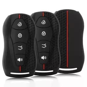 Geely Atlas Boyue Tugella Azkarra FY Emgrand GS X6 SUV EC7 액세서리 용 실리콘 자동차 키 케이스 커버