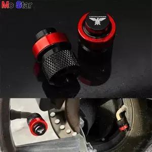 모토 모리니 XCAPE 650 T/TS Seemmezzo STR SCR 슈퍼 스크램블러 Corsaro ZZ ZT 오토바이 CNC 어 밸브 캡