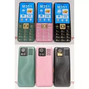 마팜 M35 저가형 트리플 SIM 슬롯 휴대폰 8인치 대형 디스플레이 큰 소리 강력한 손전등 속전화 기능