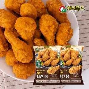 골든치킨봉 2kg 1kgx2봉 크리스피 후라이드 치킨