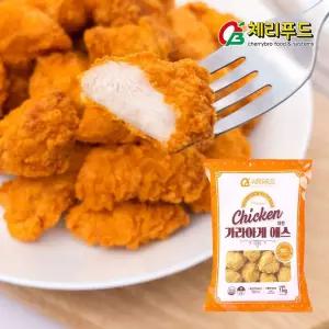 치킨 가라아게 에스 1kg 후라이드 순살 치킨 에어프라이어