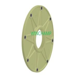 Cat Flange E242B 226B 고무 커플 링 141-7562 굴삭기 241x50T