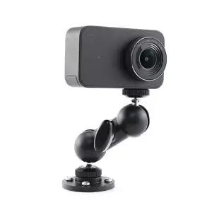 cctv 홈캠 액션캠 벽면 부착 회전 월 마운트 거치대 회전거치대 카메라거치대