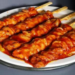475g 참숯구이 닭꼬치 매운맛 1팩
