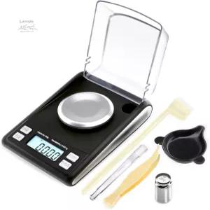 퓨지온 밀리그램 50/0.001g 20g 칼로리 체중계 마이크로 스케일 재장전용 파우더