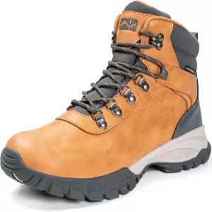 R CORD 여성 하이킹 부츠 방수 미끄럼 방지 내구성 트레킹 그립 편안한 워킹화 야외 트레일 클라이밍