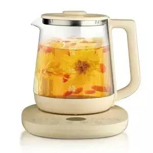 보존 냄비 5L 전기 유리 주전자 주방 가전 스마트 자동 다기능 차 커피
