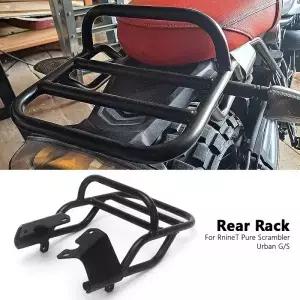 BMW R Nine T R9T 레이서 2042023용 오토바이 뒷좌석 랙 핸들 그립 수하물 브래킷 화물 선반 지지대