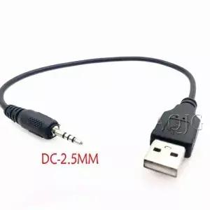 지원 자동차 MP3 25mm 남성 잭 플러그 USB 20 Aux 오디오 데이터 코드 케이블 20cm