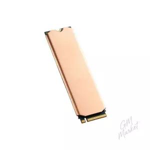m.2 nvme 2280 ssd 구리 히트싱크 방열판 써멀패드 노트북 pc 쿨러 ssd쿨러 구리방열판 발열제어