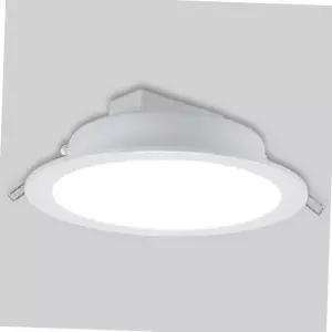 국산 led 6인치 다운라이트 20w 주광색 방습 매입등 욕실 화장실 천장 조명 욕실천장등 매립등 고휘도조명