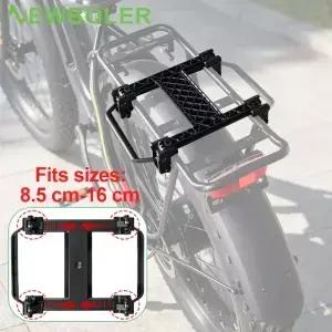 빠른 탈부착 전기자전거 리어랙 MTB 홀더 러기지랙 트렁크 탈부착식 쉘프