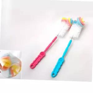 롱 젖병솔 보온병 텀블러 세척 브러쉬 물병 설거지 스펀지솔 33cm 세척브러쉬 컵세척솔 텀블러세척