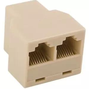 rj45 랜선 1대2 연장 커플러 분배기 네트워크 케이블 젠더 전산용품 인터넷선연장 랜선젠더 통신자재