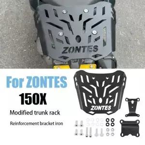 ZONTES 50X 리어 러기지 랙 박스 오토바이 수납 가방 지지대 탑 선반 트렁크 브래킷