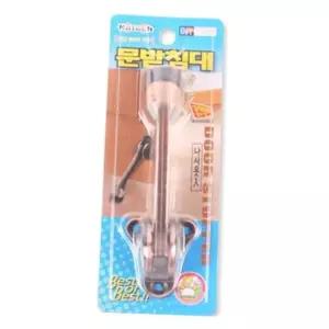 현관 방문 고정 문받침대 도어스토퍼 말굽 13cm 현관말굽 접이식말굽 도어홀더