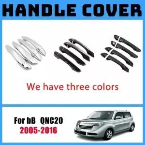 자동차 문짝 핸들 커버 도요타 bB 2006 QNC20 2005206 Daihatsu Coo 액세서리 Materia Subaru Dex 스티커