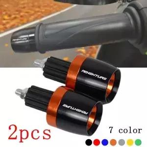 KTM 290 390 790 890 990 050 090 90 어드벤처 슈퍼 R/S/T 오토바이 핸들바 그립 캡 엔드 플러그