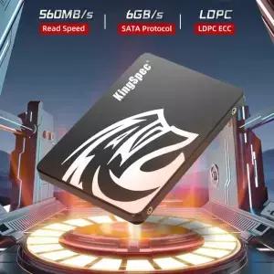 KingSpec SSD 20GB TB SATA SATAIII HDD 25 하드 PC용 내장 솔리드 스테이트 드라이브