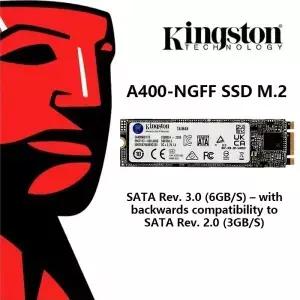 Kingston A400NGFF SSD M2 2280 내부 솔리드 스테이트 드라이브 2TB 480G 240G 20G 노트북 데스크탑 PC용