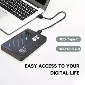 25인치 HDD 외장형 하드 드라이브 USB 30 및 typeC 60GB/250gb/320gb/500gb/750gb/tb PC Mac 데스크탑 용