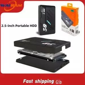 25인치 휴대용 외장 USB30 HDD TB 750GB 타입C 하드 드라이브 스토리지 Mac PC 노트북용