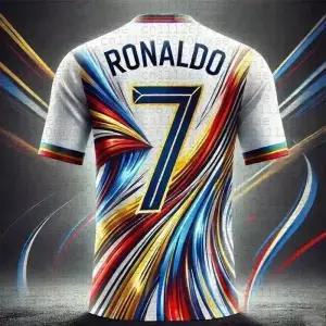 2026 포르투갈 스페셜 에디션 호날두 7번 축구 유니폼 통기성 속건 땀 흡수 스포츠 저지 가족 커플룩
