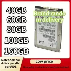PAPA IDE 내장 하드 드라이브 노트북 25 HDD 40GB 40G 60G 80G 20G 5400rpm 8M