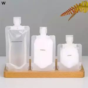 일회용 공병 50ml x 10개 일회용공병 공병 뚜껑공병 어메니티 여행용품 캠핑