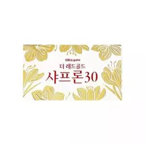 셀게이트 더 레드골드 샤프론30 1.5g x 28포 1박스