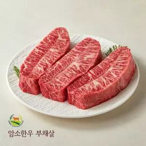 서경한우 50개월령이내 암소한우 1+등급 부채살 400g