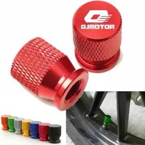 QJMOTO QJ SRT 800 800X 800SX 오토바이 어 밸브 에어 포트 스템 캡 커버 CNC 알루미늄 부품