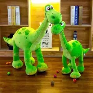35/50/75/00cm 거대 브라키오사우루스 인형 대형 실물같은 공룡 부드러운 수면 친구 생일 선물