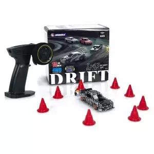 선물 야외 1/43 RC 드트 자동차 미니 경주 용 소년을위한 2.4G 원격 제어 4 고속 모델