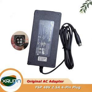 FSP 48V 2.5A 4핀 플러그 AC 어댑터 FSP120-N2 충전기 120W 전원 공급 장치