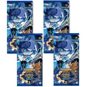 쿠키런 TCG 진실과 속임수의 게임 부스터 번들 브레이버스 트레이딩 카드 게임 전략 플레이 배틀 빌드 랜덤 모듬