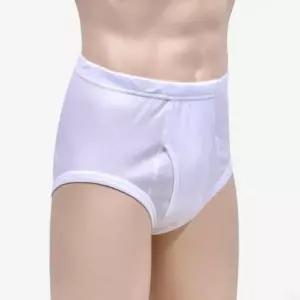 [하프클럽/셀러허브_여성트랜드패션]Rly 순면 남성 백색 삼각 팬티 남성용