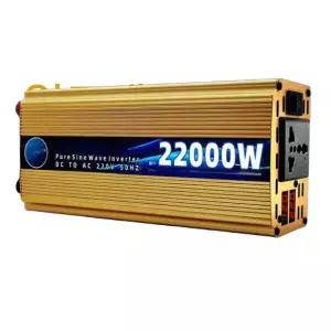 자동차 4000W 차량용 순수정현파 태양열 인버터 전원 220V 24V 변환 48V