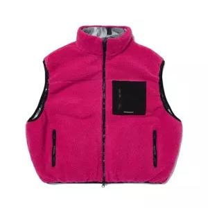 BIG FOOT VEST PINK