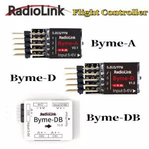 Radiolink Byme-A Byme-D Byme-DB RC 3CH 비행기 4CH 제트 비행기 스트레이트 윙용 자이로 3D 기능 소형 비