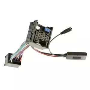 자동차 오디오 Aux Bluetooth 5.0 BMW E46 3 시리즈 20022006 용 보조 어댑터 수신기 모듈 차량 라디오