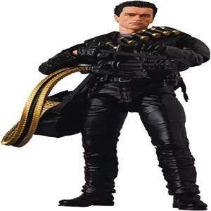 터미네이터 T800 T2 버전 MAFEX 액션 피규어